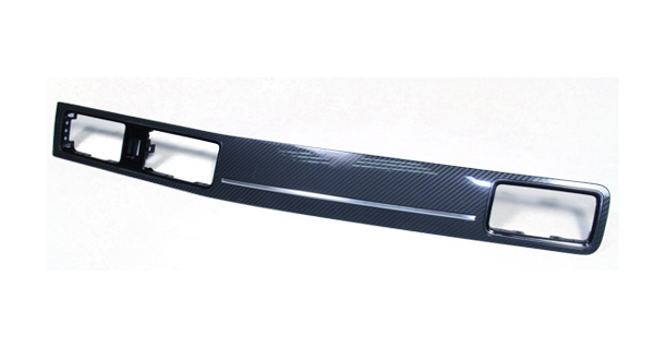 Door panel instrument trim