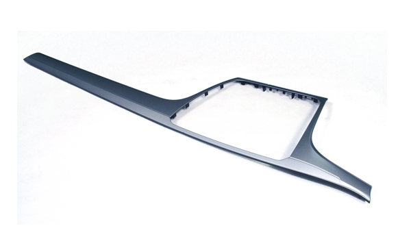 Door panel instrument trim