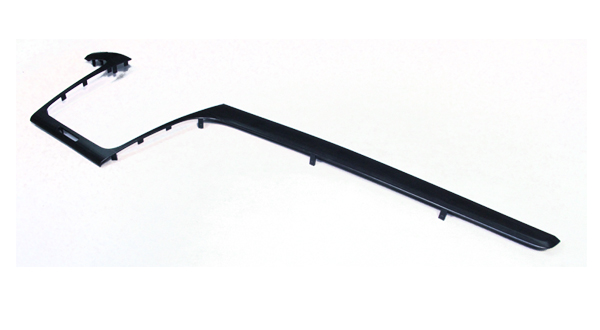 Door panel instrument trim