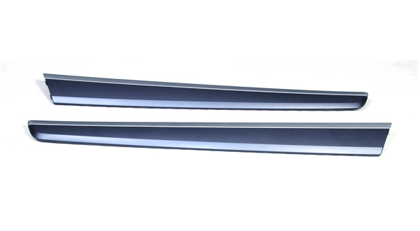 Door panel instrument trim