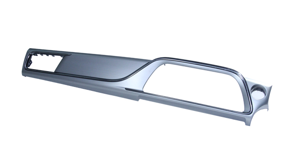 Door panel instrument trim