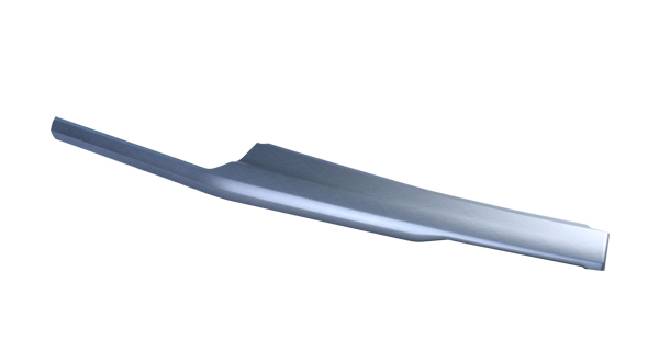 Door panel instrument trim