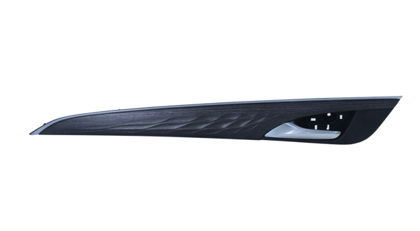 Door panel instrument trim